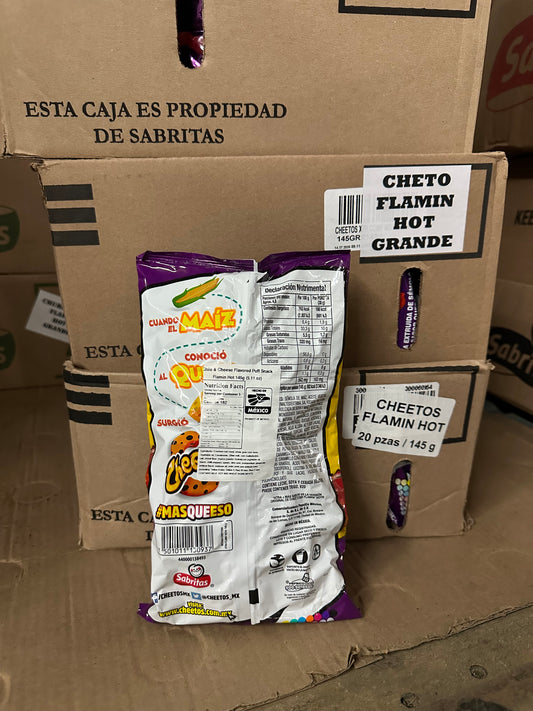 Cheetos Xtra Flaming Hot