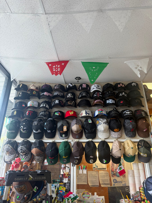 Gorras Belicos | Gorras Mexicanas (read before purchasing)