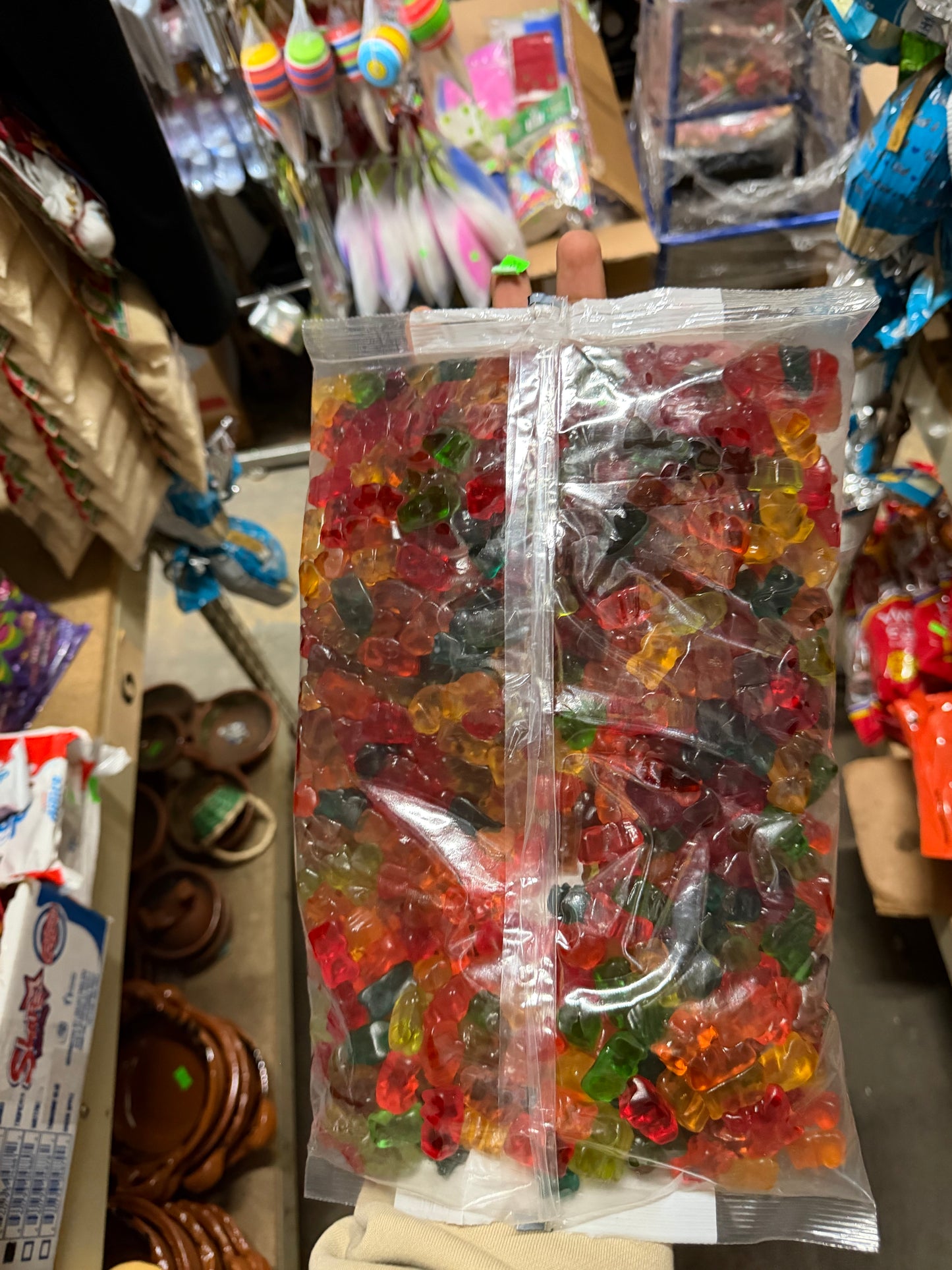 Jovy Gummy Bears 12 Flavors 5LB Bag | Bulk Fruity Gummy Candy Mix