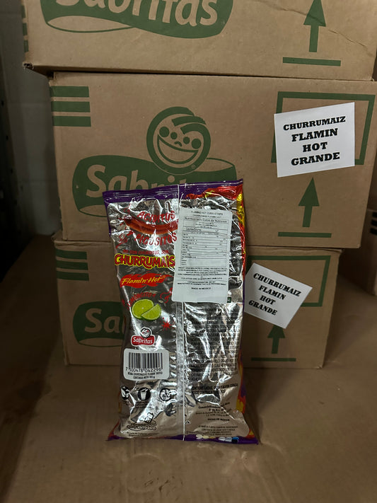 CHURRUMAIZ FLAMING HOT