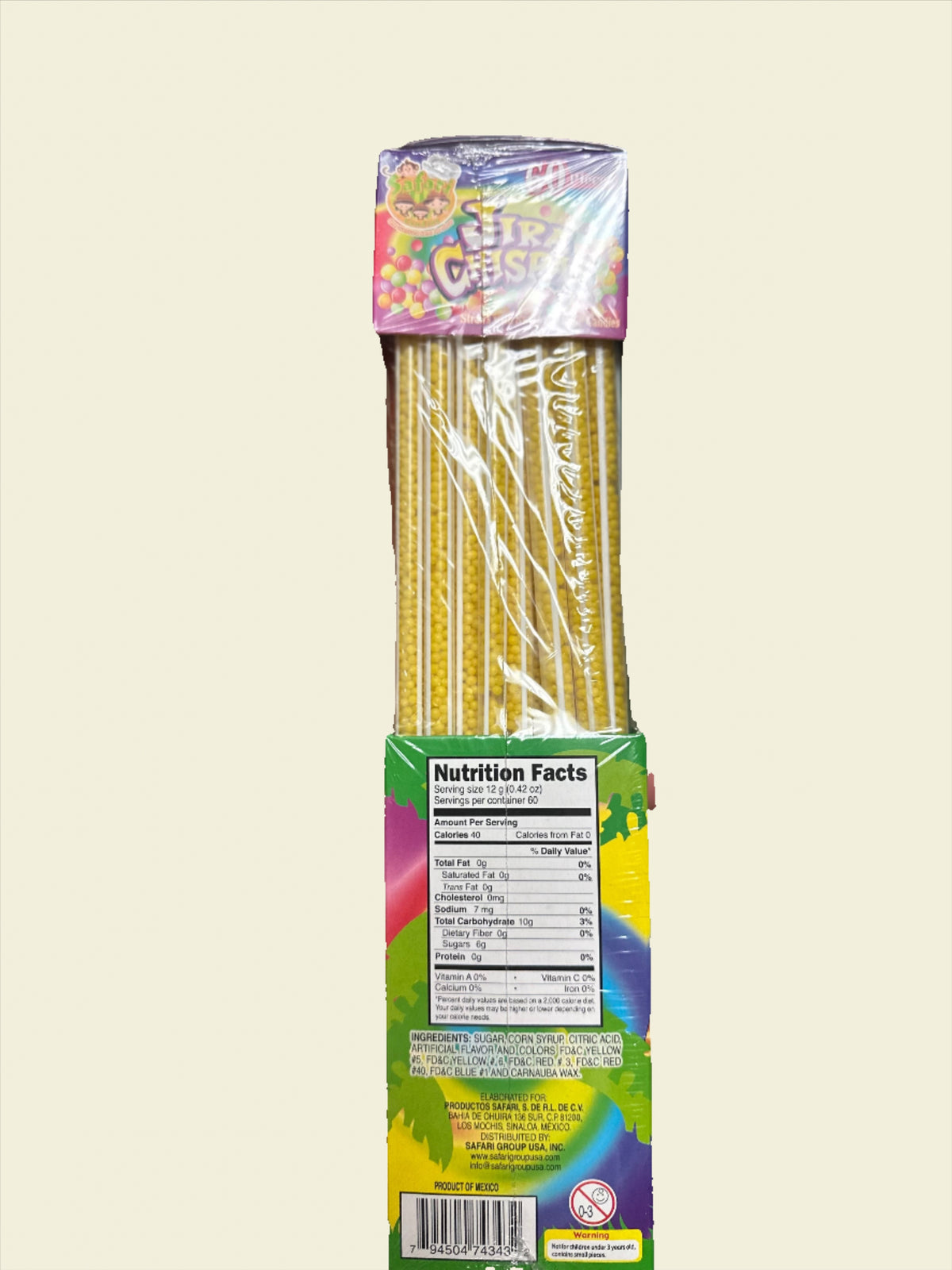 SAFARI DULCES GIRA