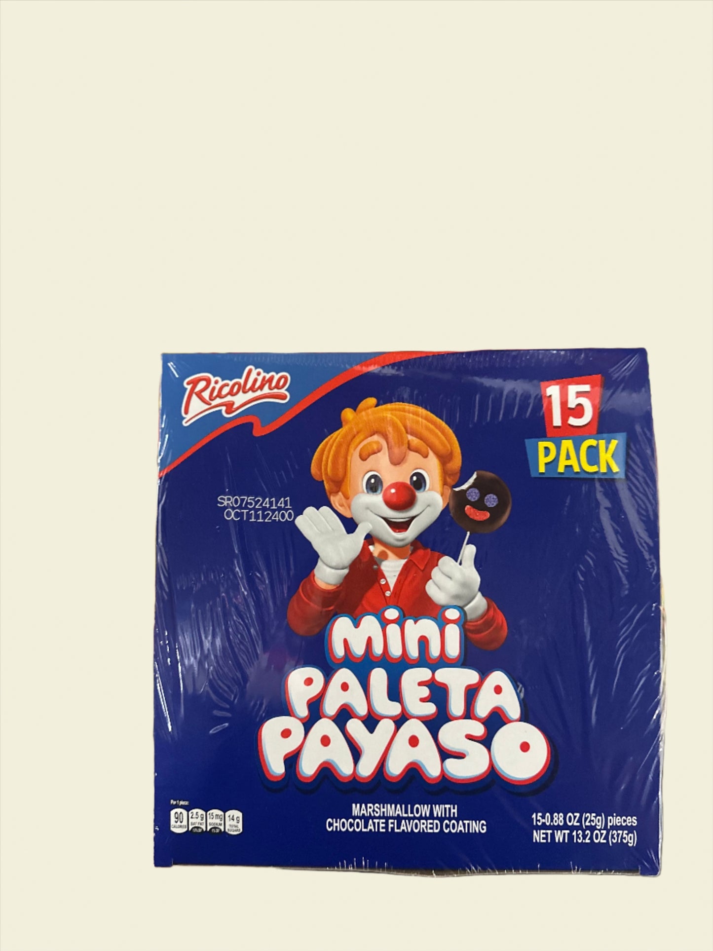 RICLOLINO PALETA PAYASO