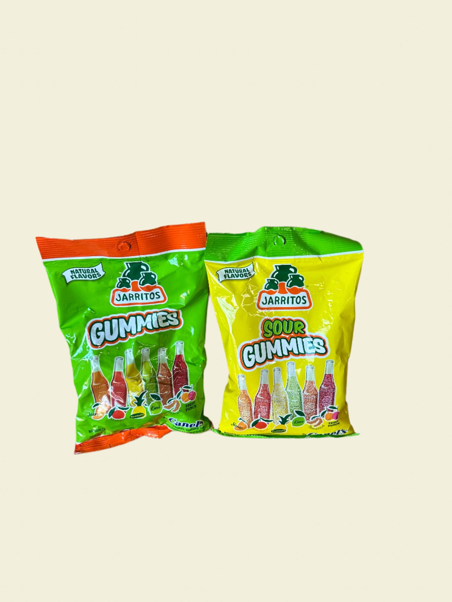 CANEL'S JARRITO GUMMIES MIX SWEET AND SOUR