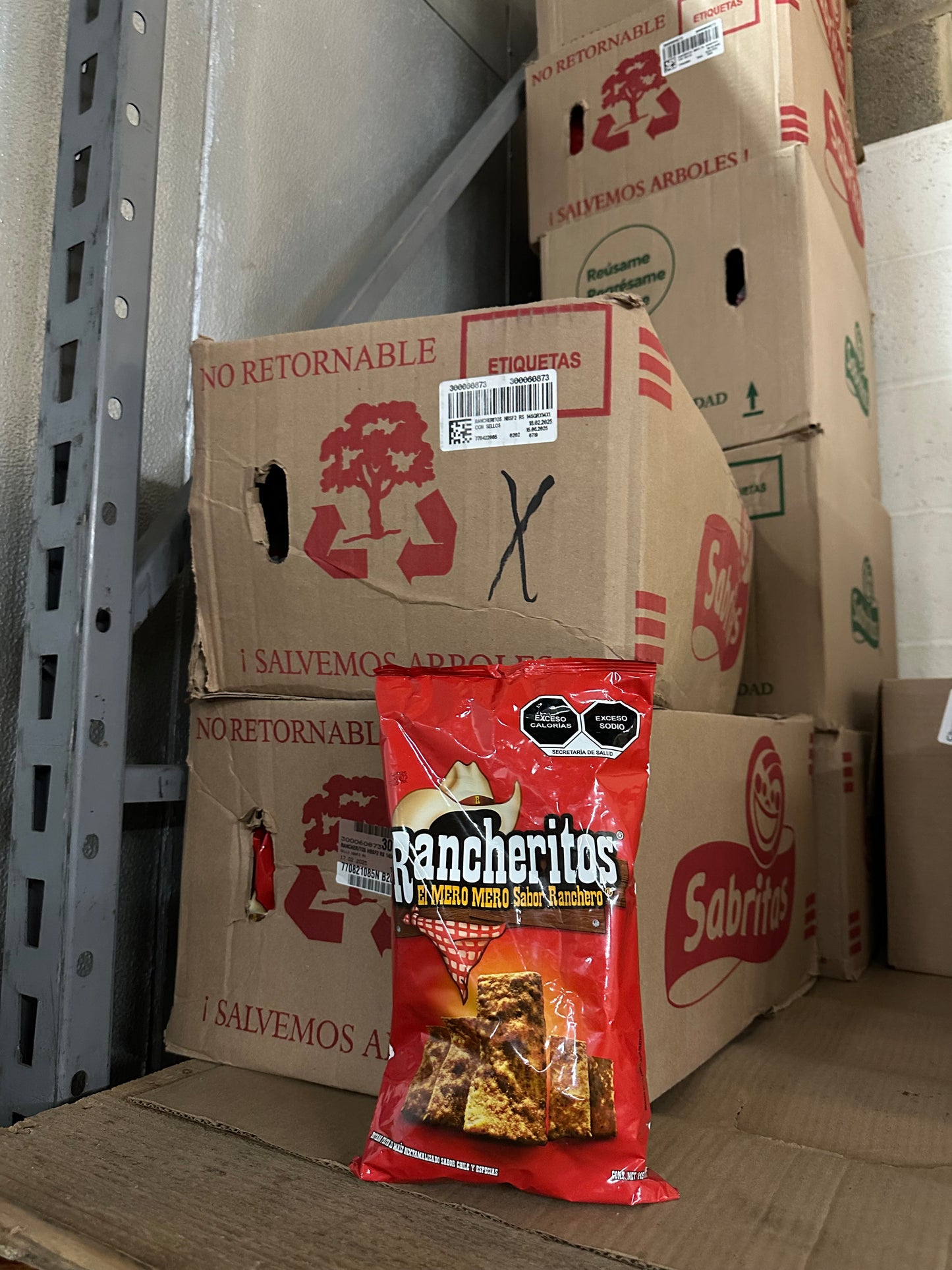 Sabritas Rancheritos