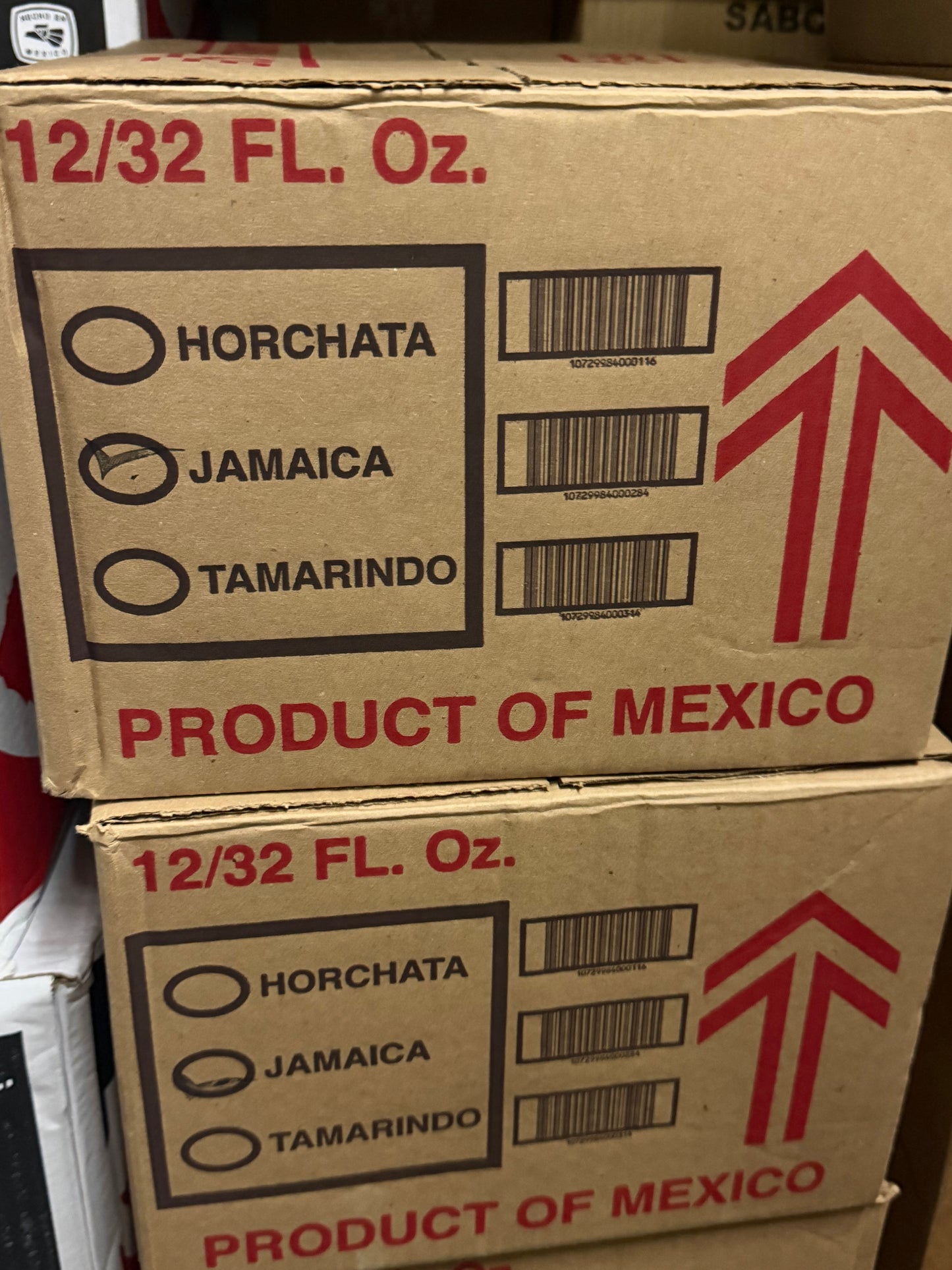 Delicia’s Jamaica Concentrate 12/32 oz – Product of Mexico