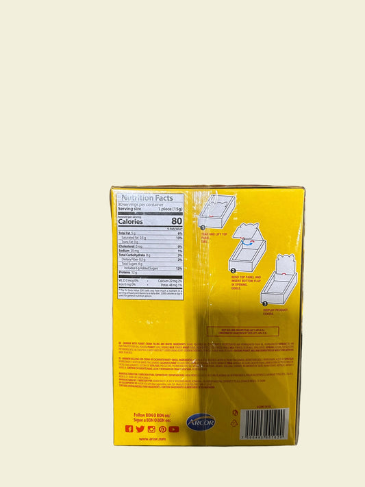 BonObons with Wafer – Chocolate, Peanut Cream, or White Chocolate Filling | 30 Units