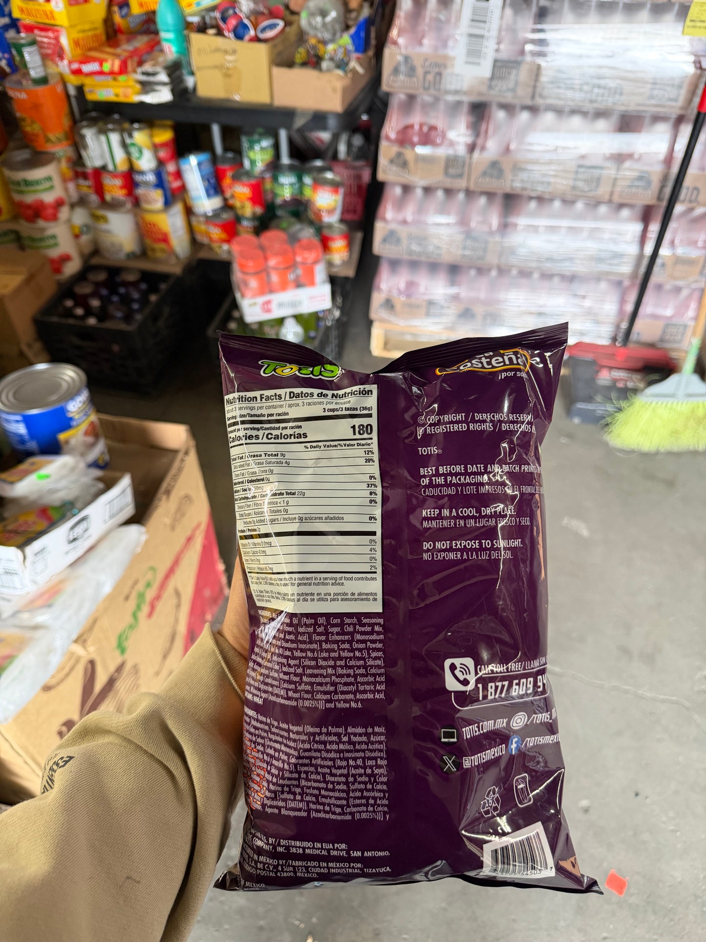 Totis Donitas Extreme Chili Lime Wheat Snacks | Spicy Mexican Chips | Don Dulce Dulcería & Canasta Market