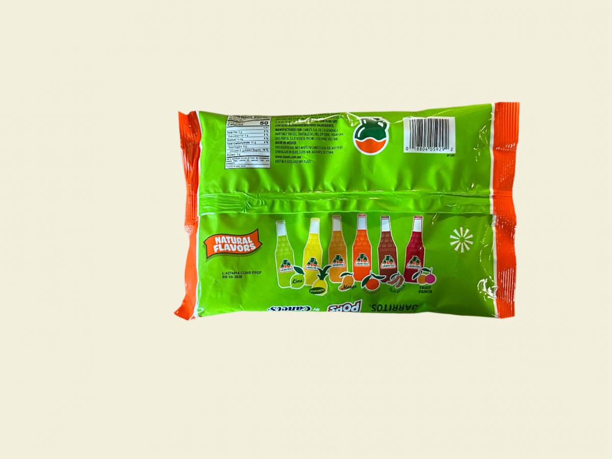 JARRITO LOLIPOPS POPS, SPICY POPS