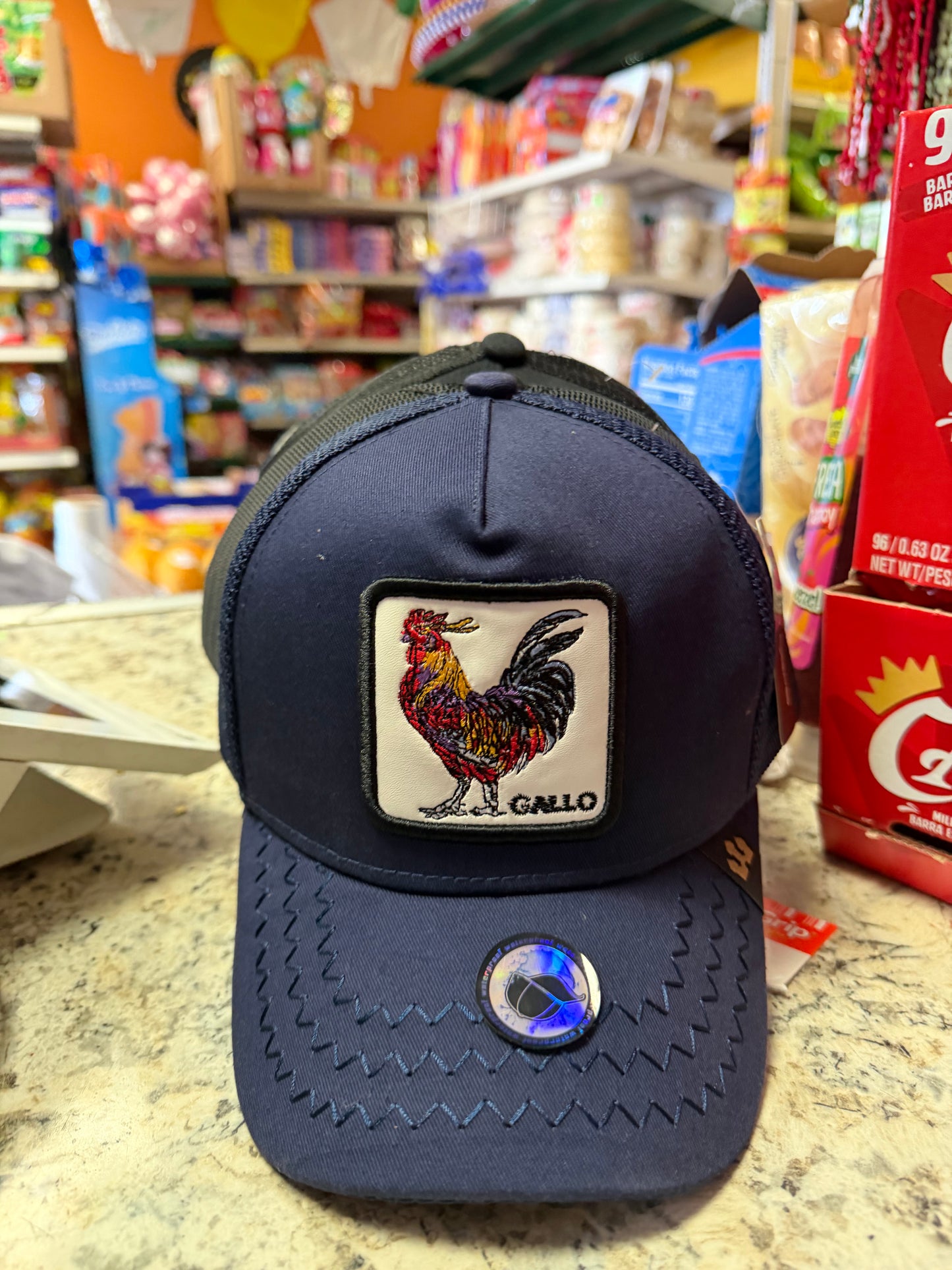 Animal Trucker Hats – Panther, Gallo (Rooster) & Wildlife Embroidered Mesh Caps