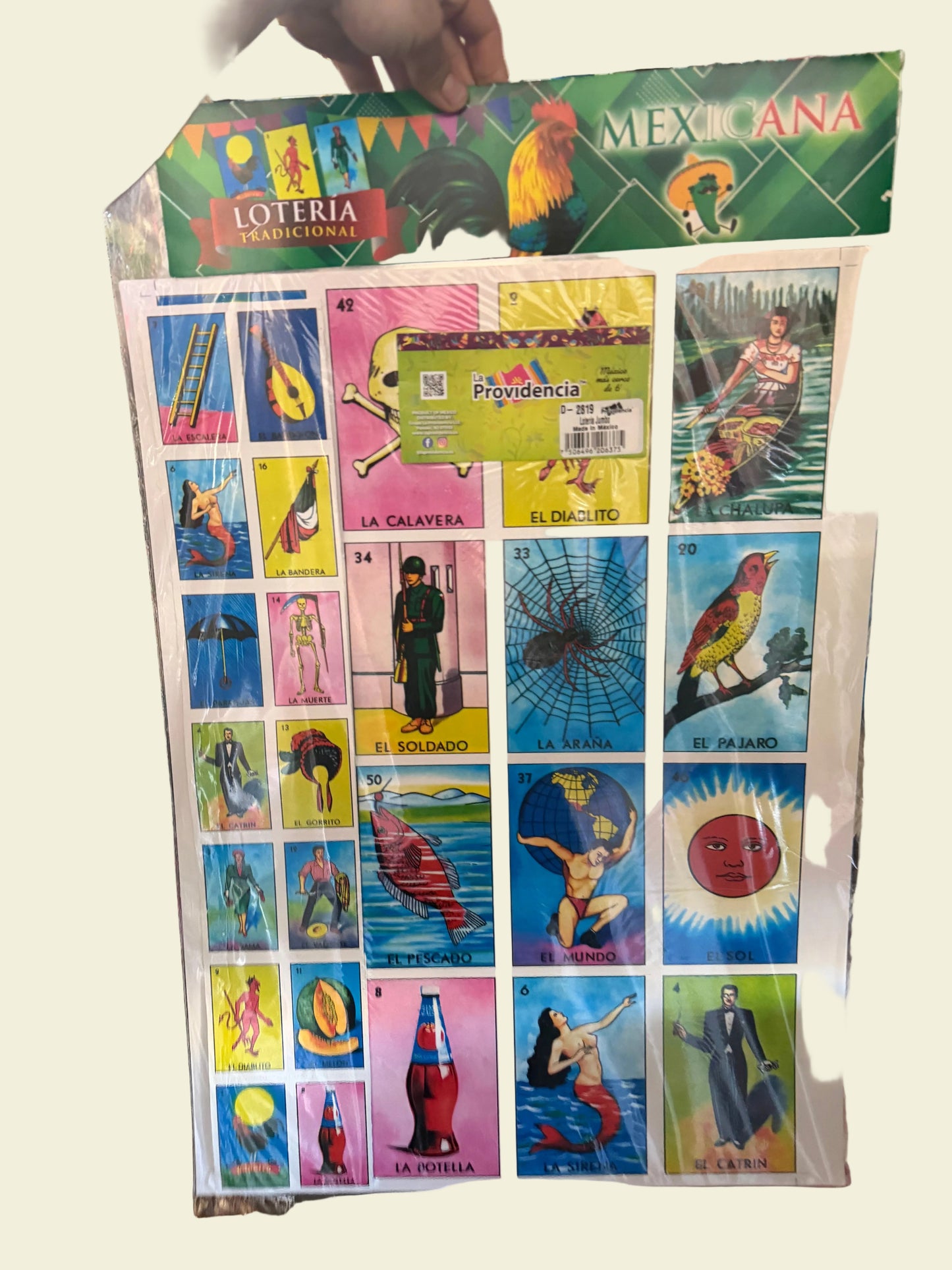 La Providencia Lotería Chica, Grande & Jumbo – Mexican Bingo Game | Juego de Lotería Mexicana | Don Dulce Dulcería
