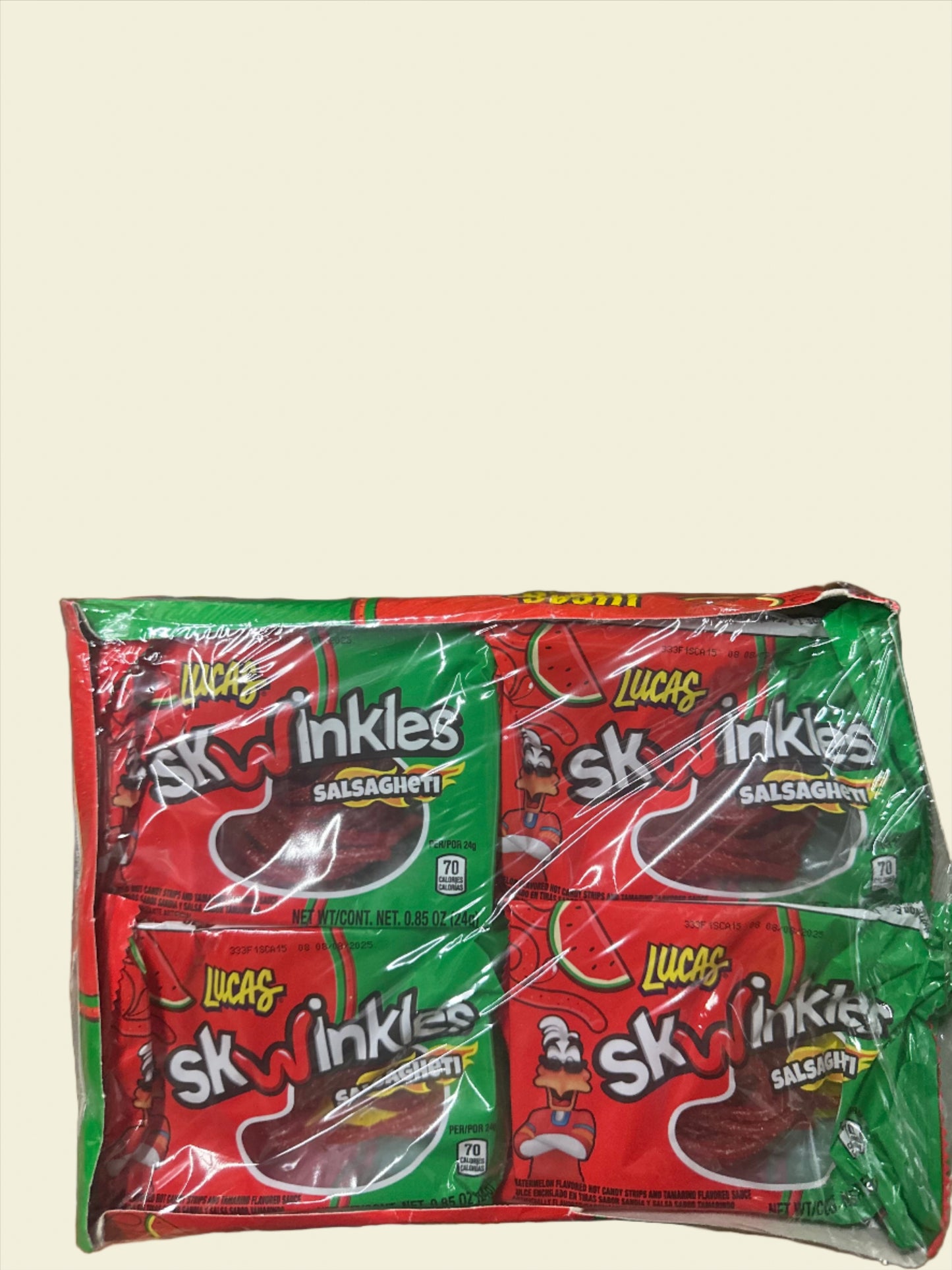 LUCAS SKWINKLES SALSAGHETI