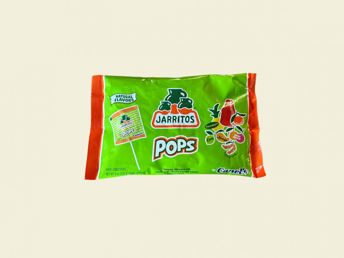 JARRITO LOLIPOPS POPS, SPICY POPS