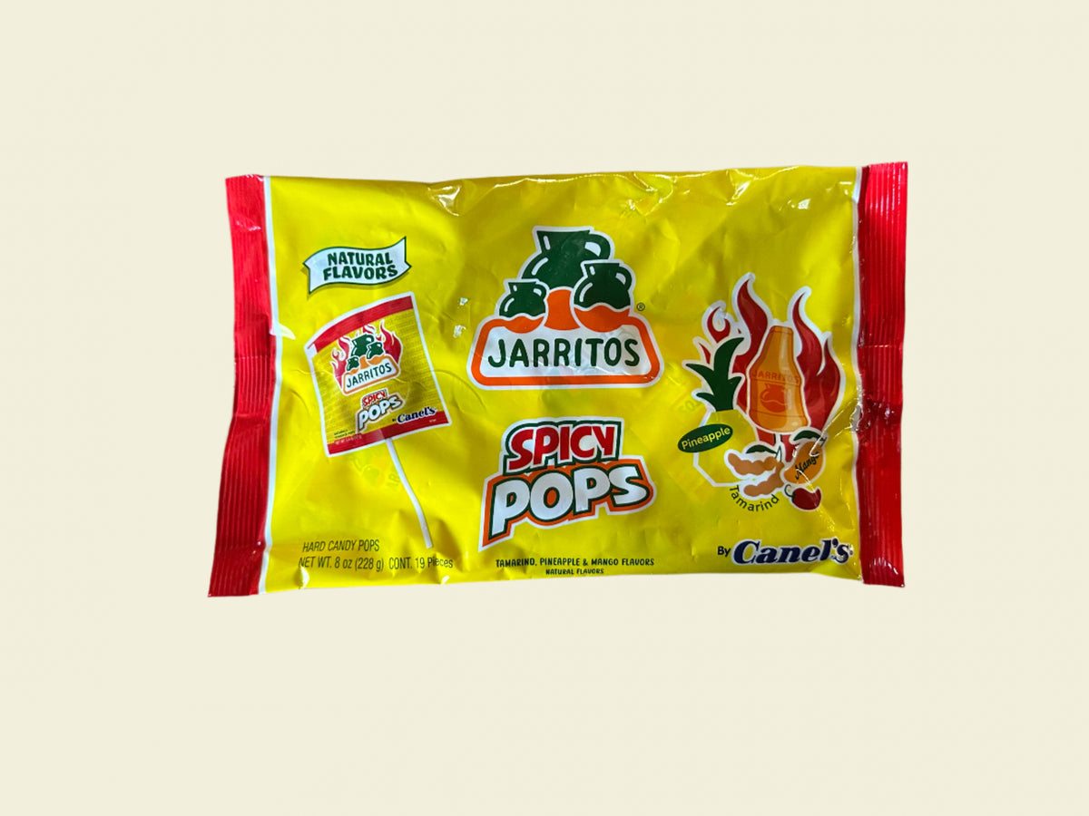 JARRITO LOLIPOPS POPS, SPICY POPS