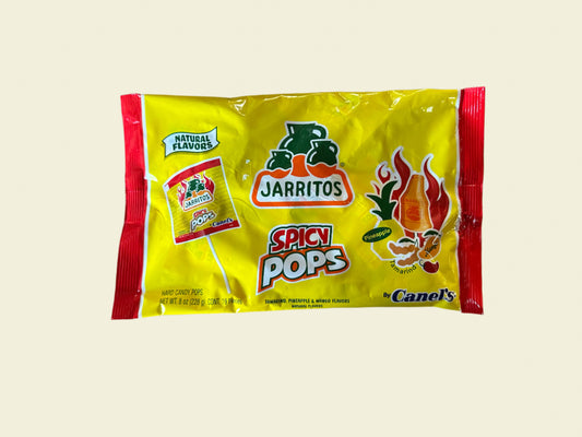 JARRITO LOLIPOPS POPS, SPICY POPS