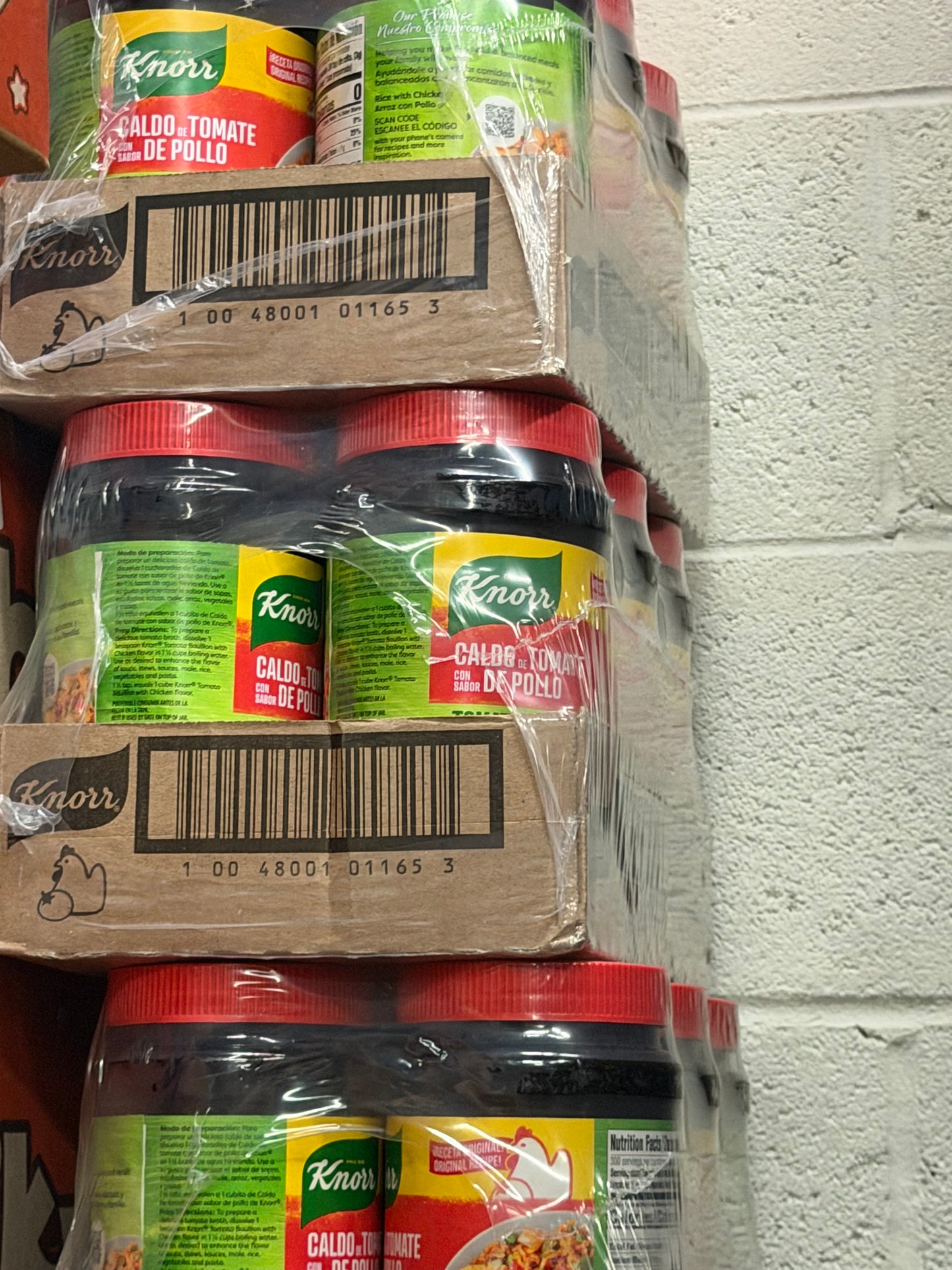 Knorr Caldo de Tomate con Sabor a Pollo – 6/2 lb