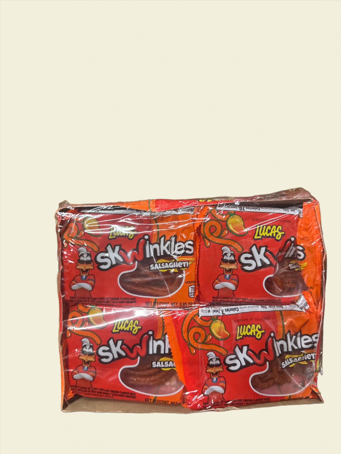 LUCAS SKWINKLES SALSAGHETI