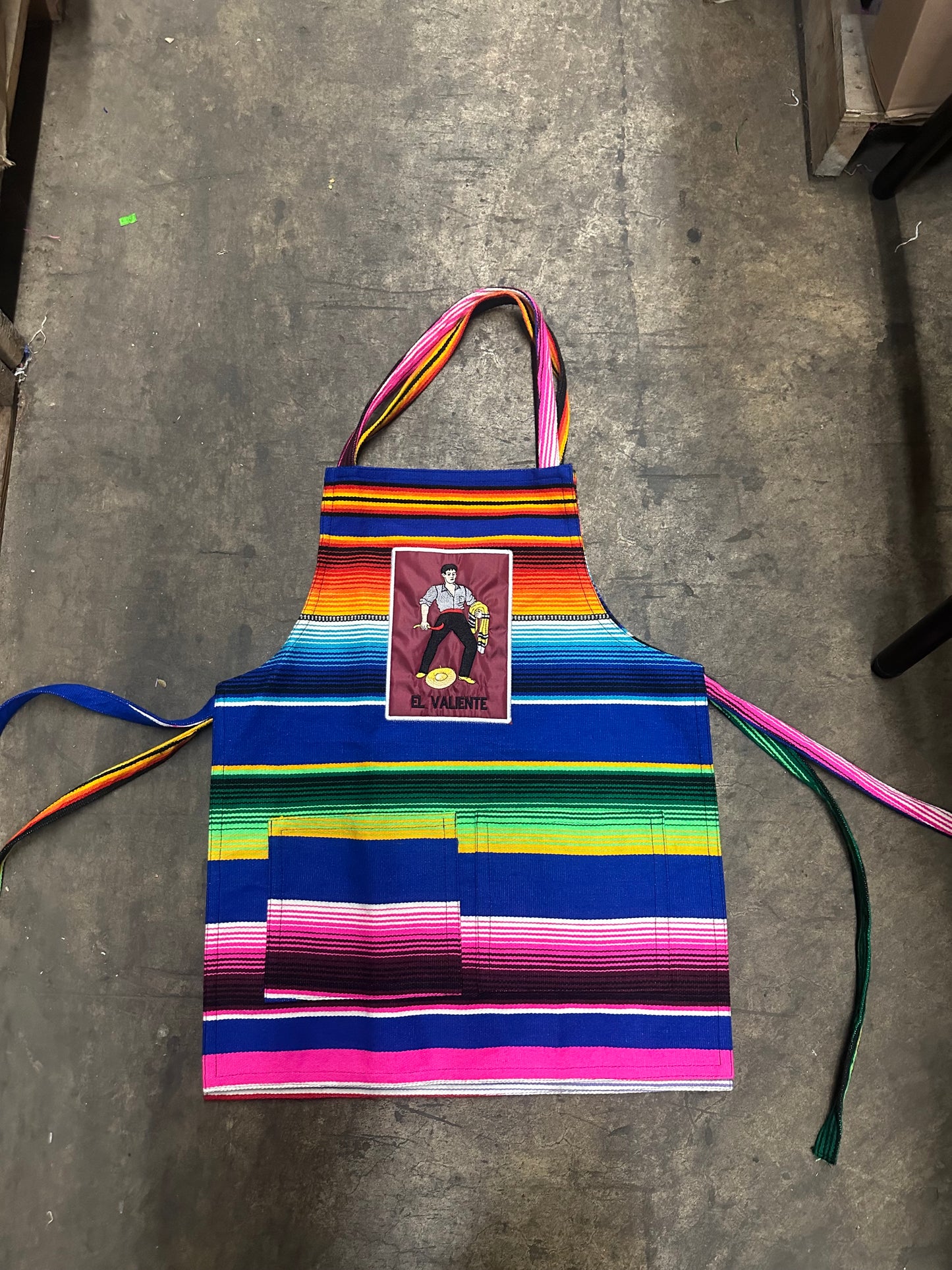 Lotería Apron – Mexican Game Inspired Kitchen Wear