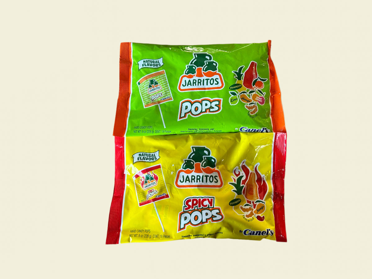 JARRITO LOLIPOPS POPS, SPICY POPS