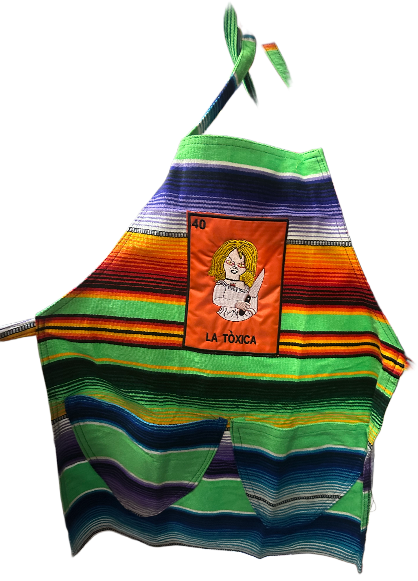 Lotería Apron – Mexican Game Inspired Kitchen Wear