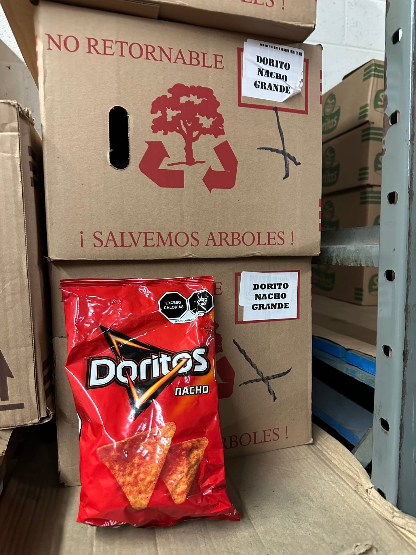 Sabritas Doritos Nacho Mexicano