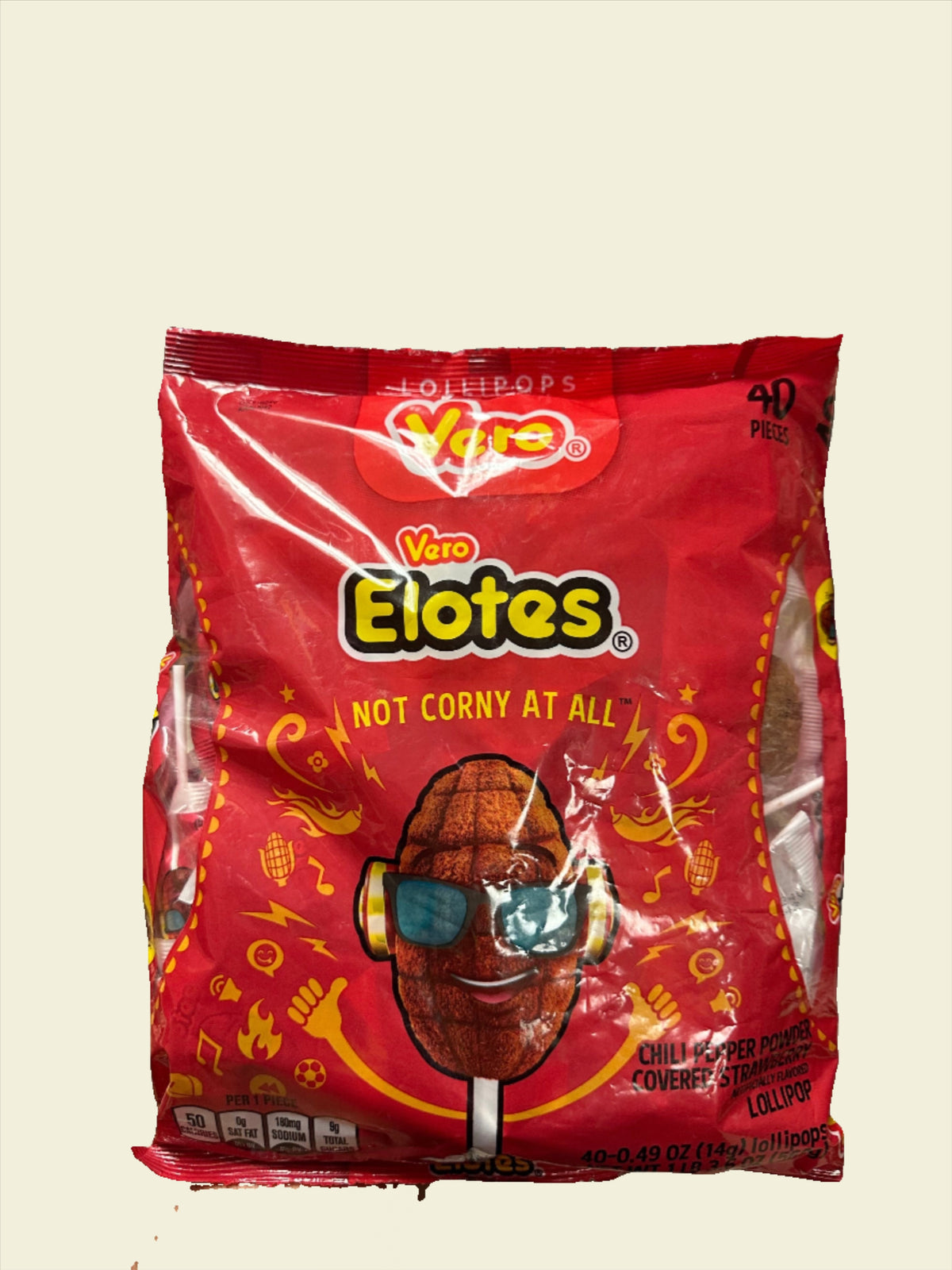 VERO LOLIPOPS MANITA, ELOTE, AZUL, MANGO, MIX, TARRITO