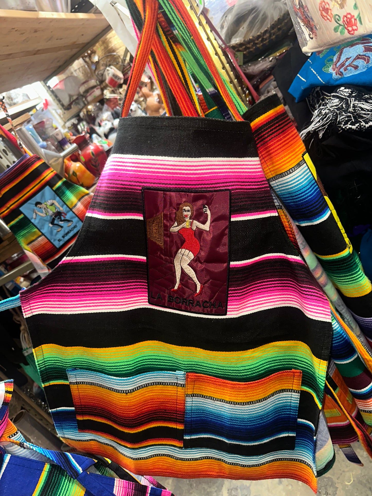 Lotería Apron – Mexican Game Inspired Kitchen Wear