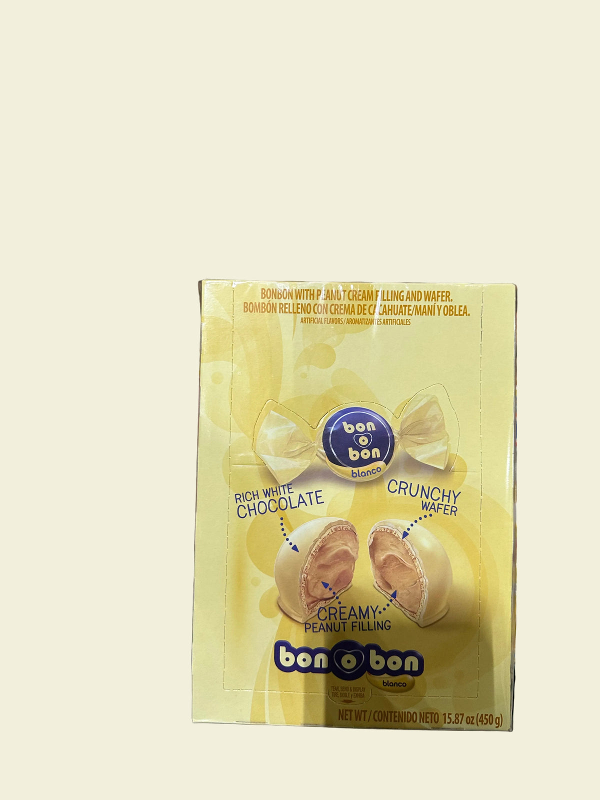 BonObons with Wafer – Chocolate, Peanut Cream, or White Chocolate Filling | 30 Units