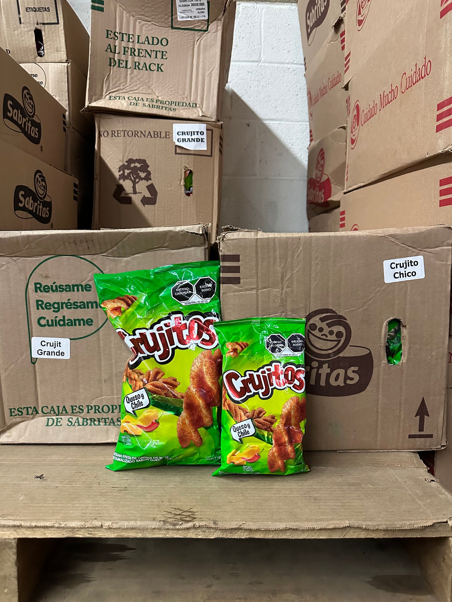 Sabritas Crujito