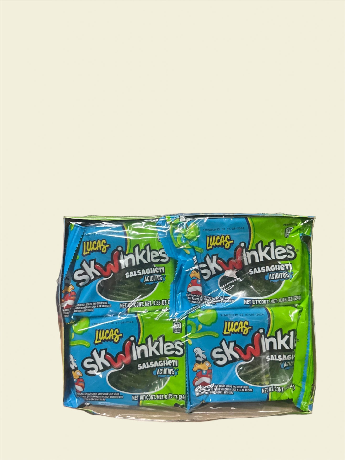 LUCAS SKWINKLES SALSAGHETI