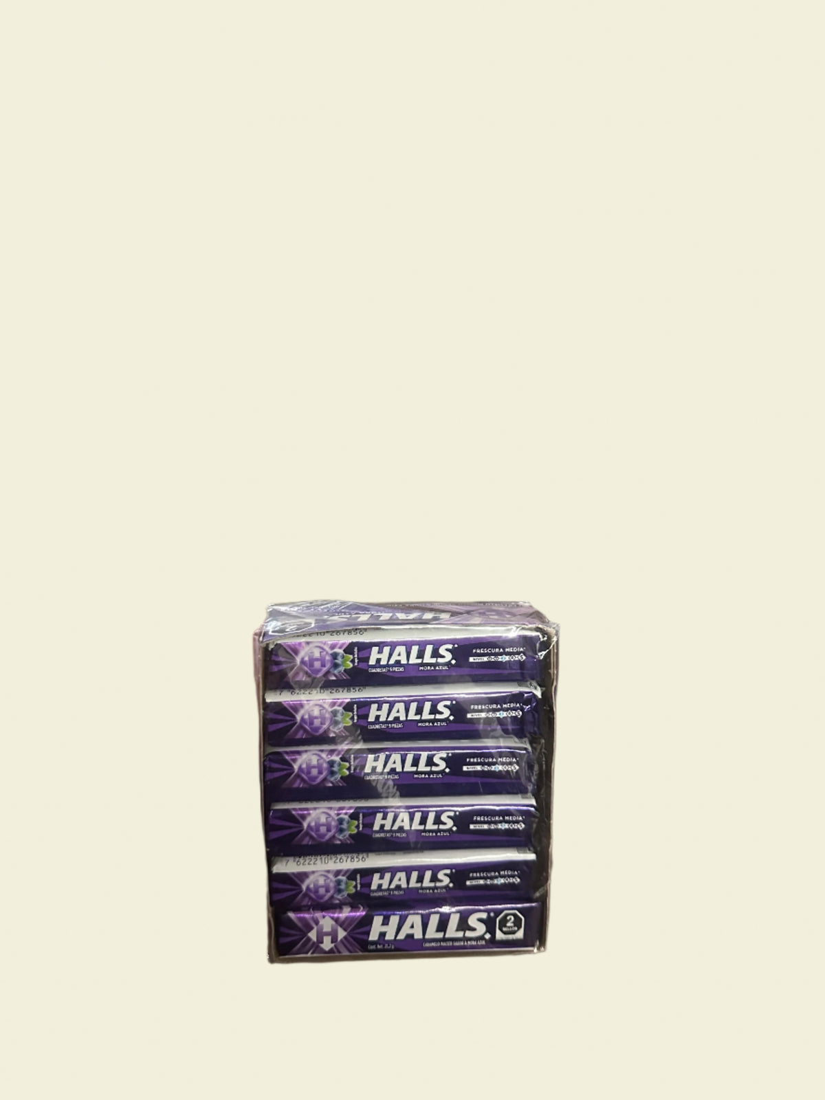 HALLS COUGH DROPS MENTA, MEIL, EXTRA, MIX