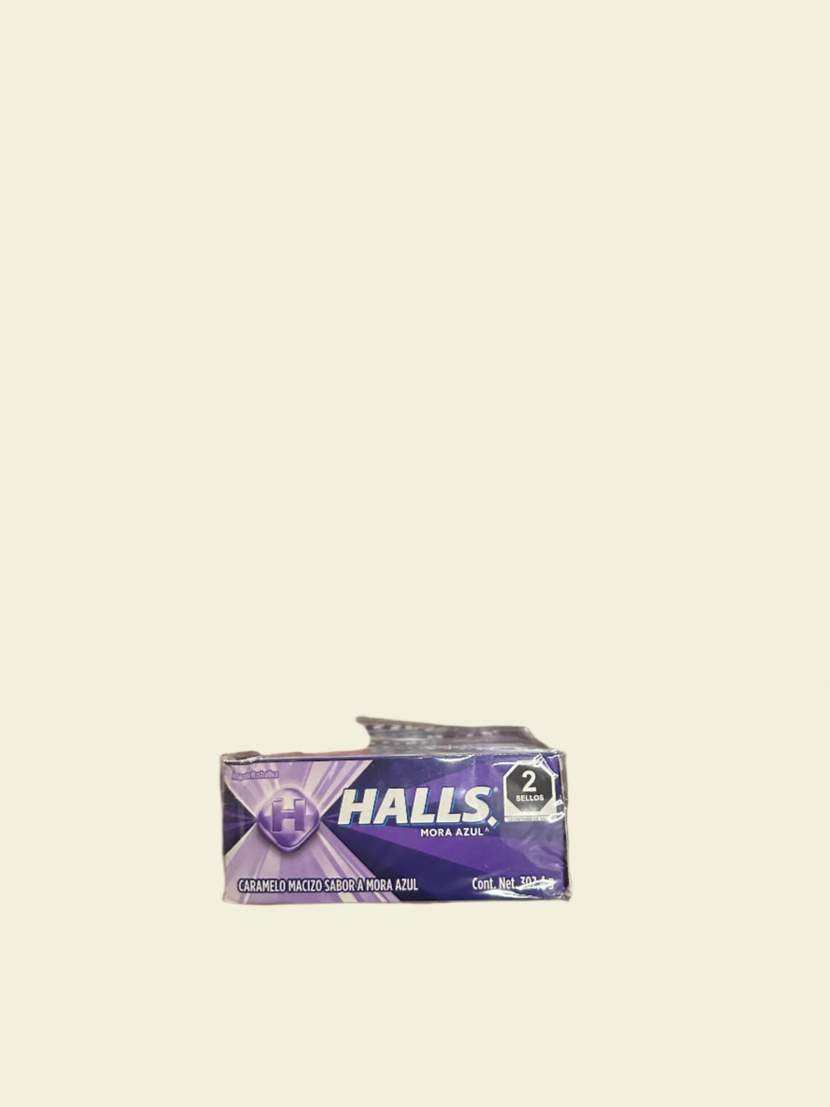 HALLS COUGH DROPS MENTA, MEIL, EXTRA, MIX