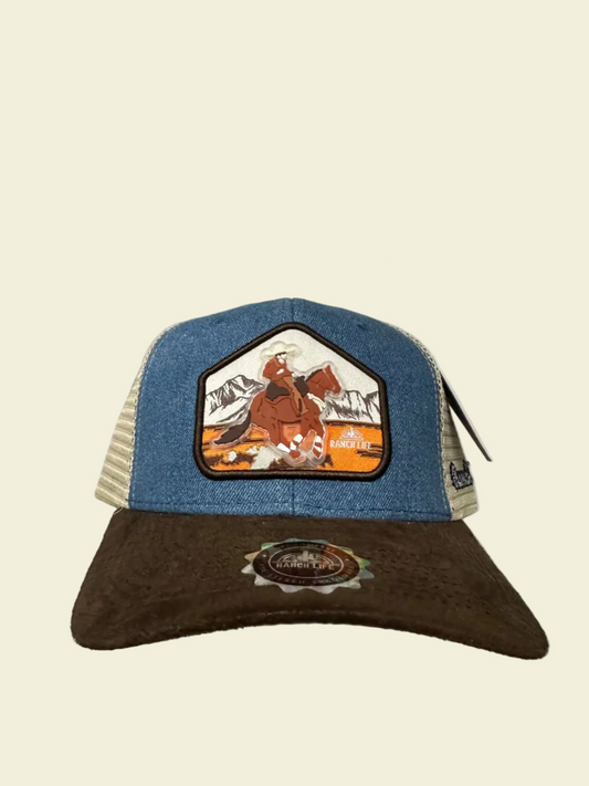 Ranch Life Cowboy Hat – Faith, Work & Western Roots