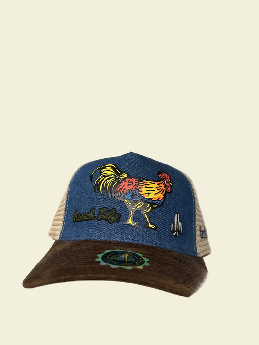 Ranch Life Cowboy Hat – Faith, Work & Western Roots