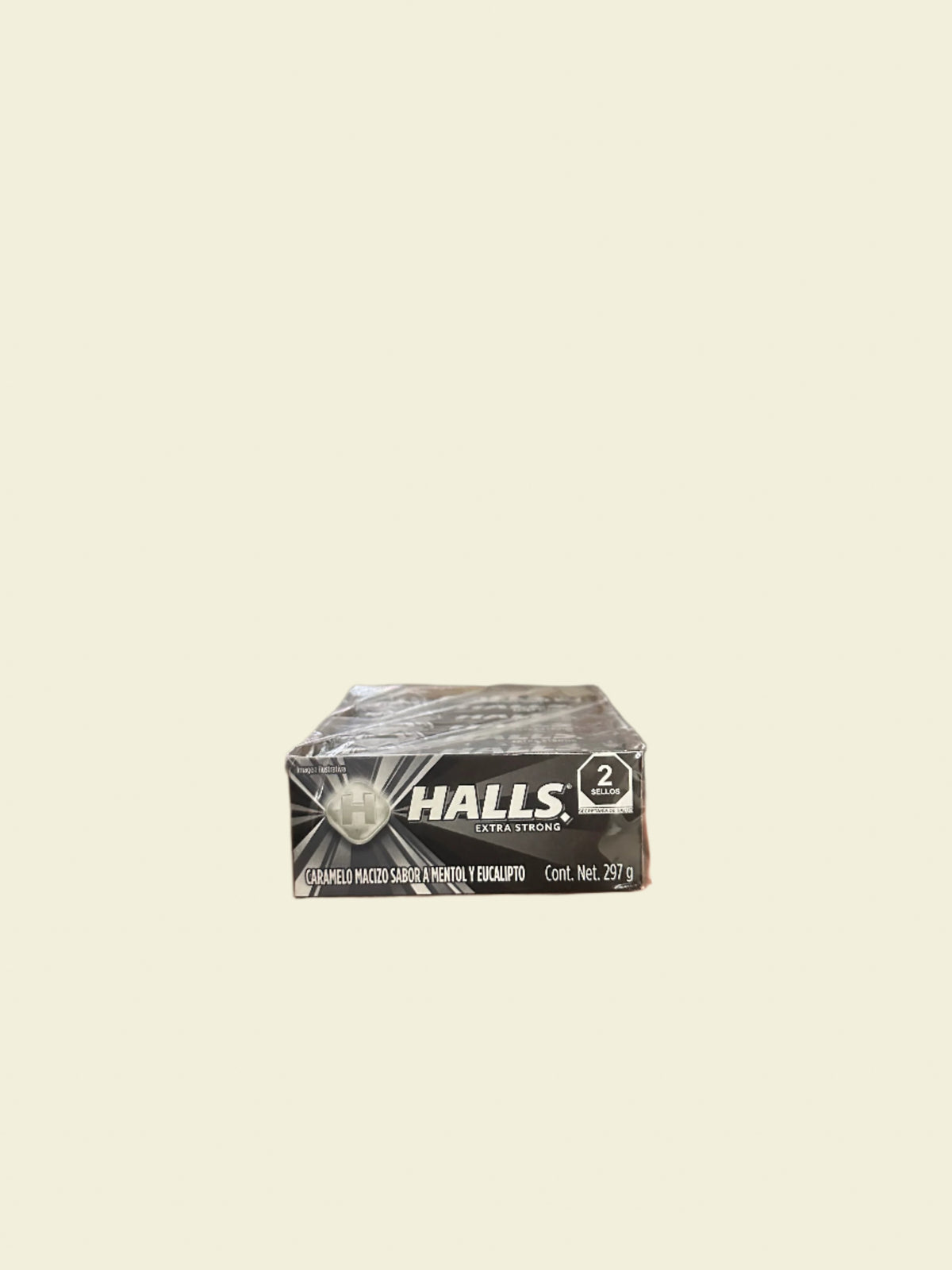 HALLS COUGH DROPS MENTA, MEIL, EXTRA, MIX