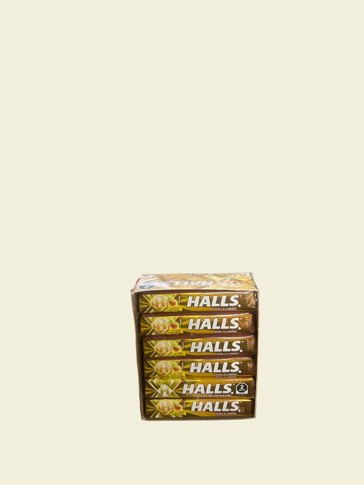 HALLS COUGH DROPS MENTA, MEIL, EXTRA, MIX