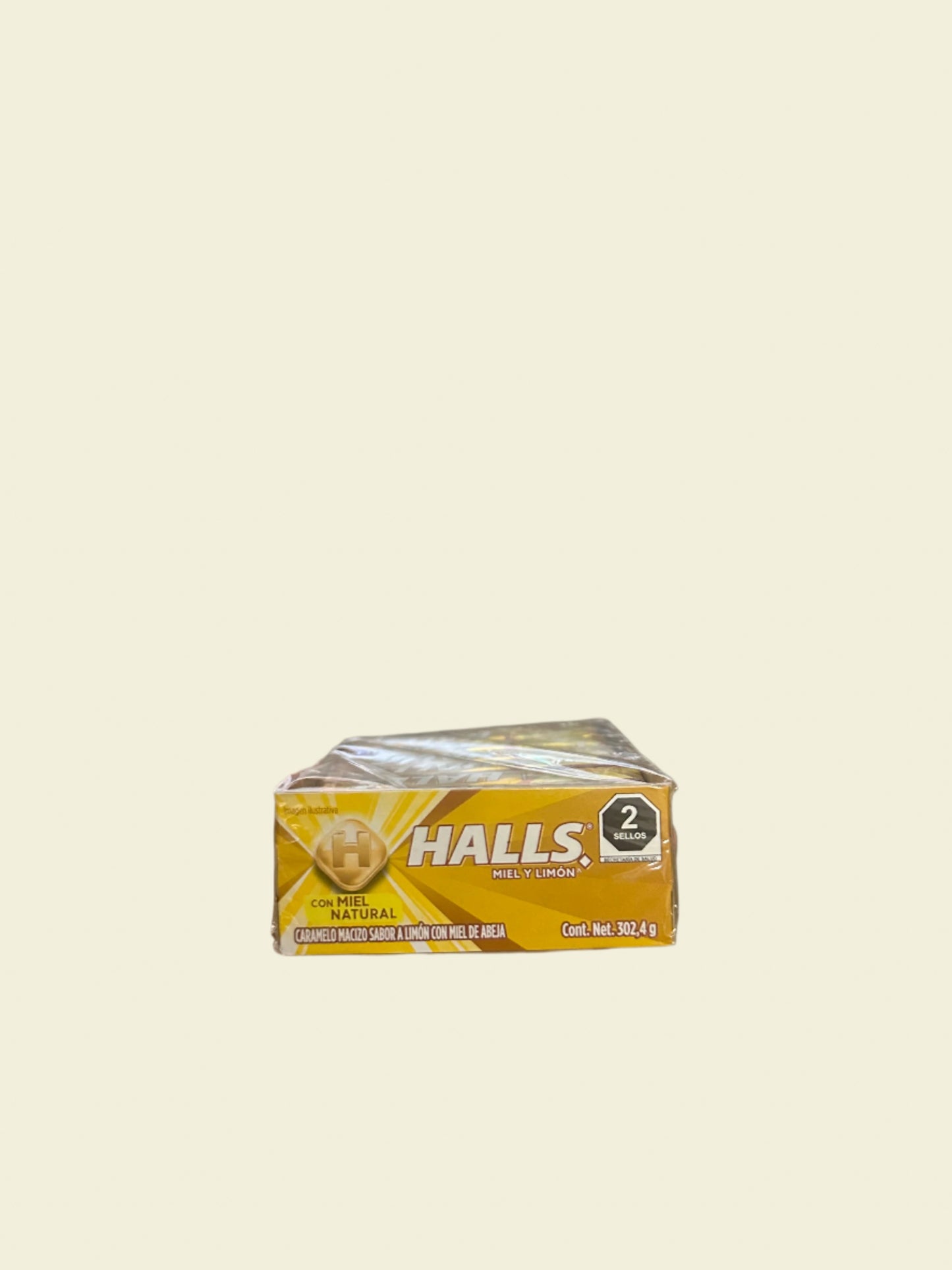 HALLS COUGH DROPS MENTA, MEIL, EXTRA, MIX