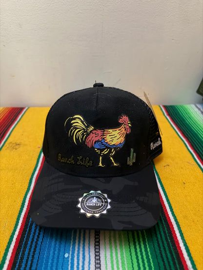 Ranch Life Cowboy Hat – Faith, Work & Western Roots
