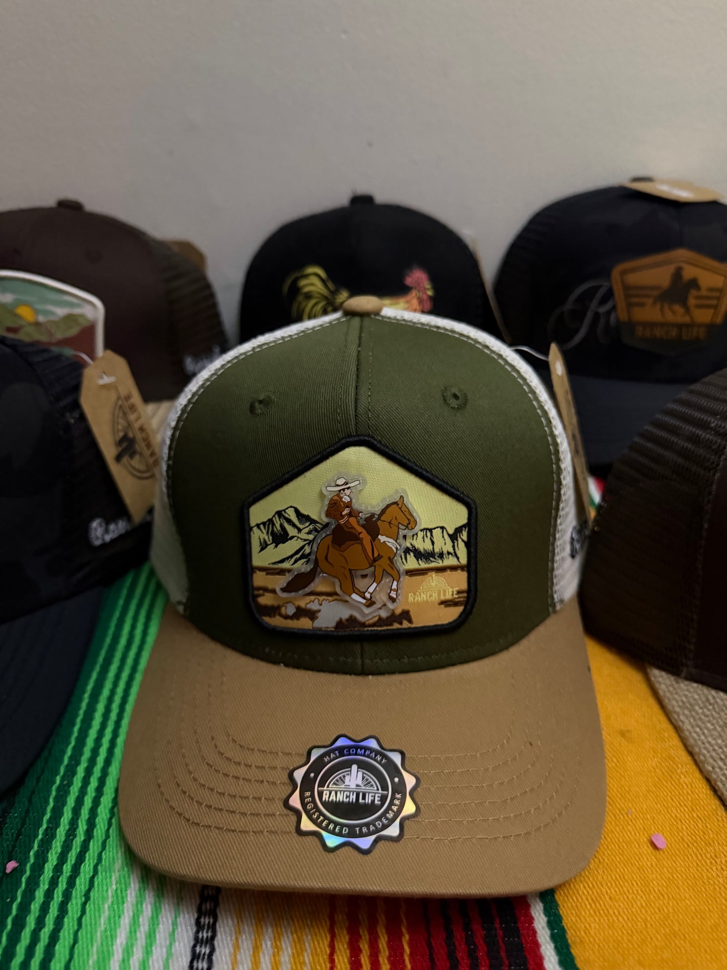 Ranch Life Cowboy Hat – Faith, Work & Western Roots