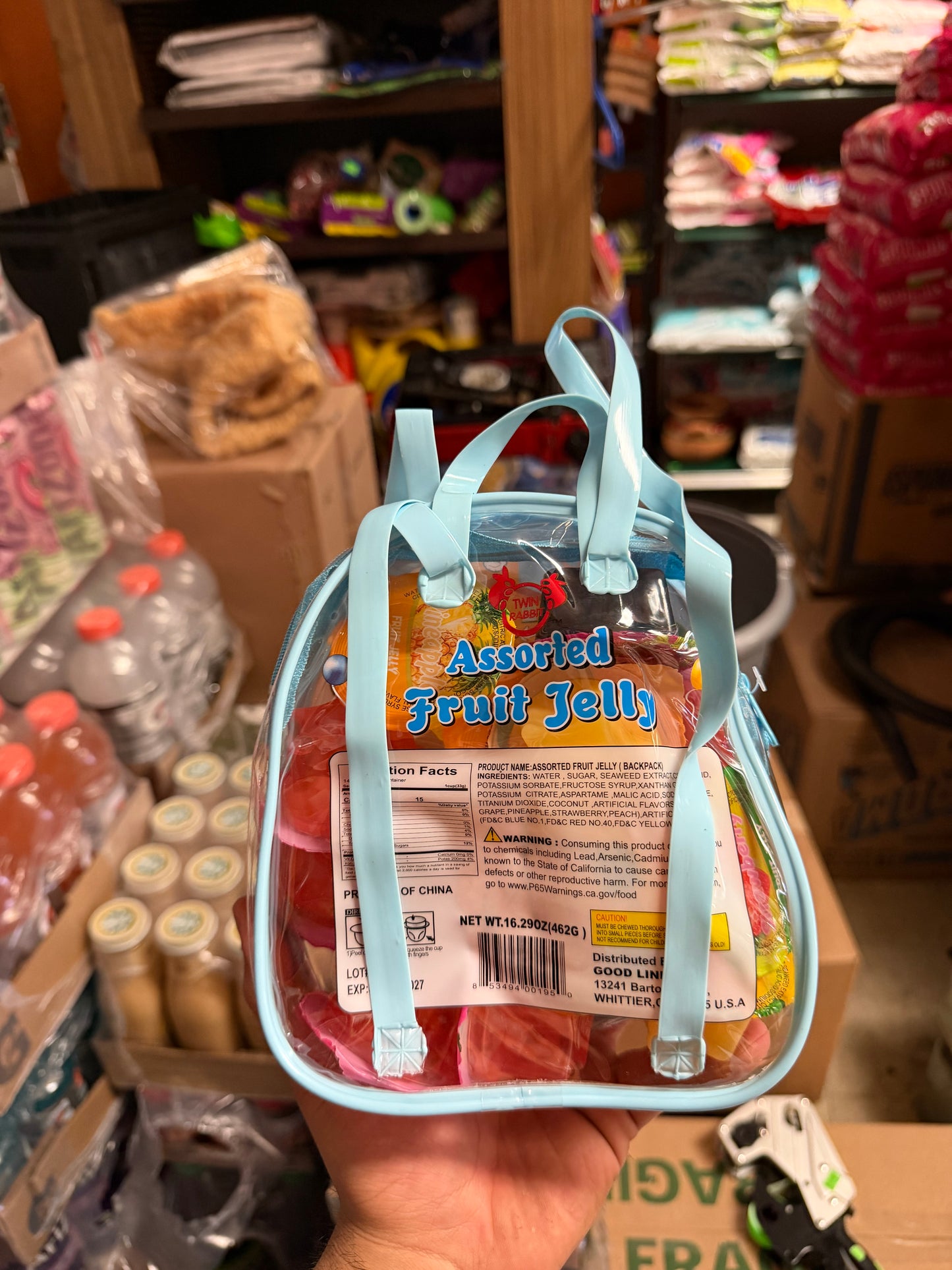Jelly Assorted Fruit Bag – Mini Fruit Jelly Candy Snack Bag for Kids
