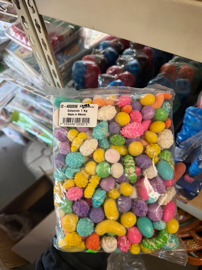 Providencia Colación Candy Mix 2.2 lbs (1kg) – Authentic Mexican Candy Assortment | Made in Mexico | Don Dulce Dulcería