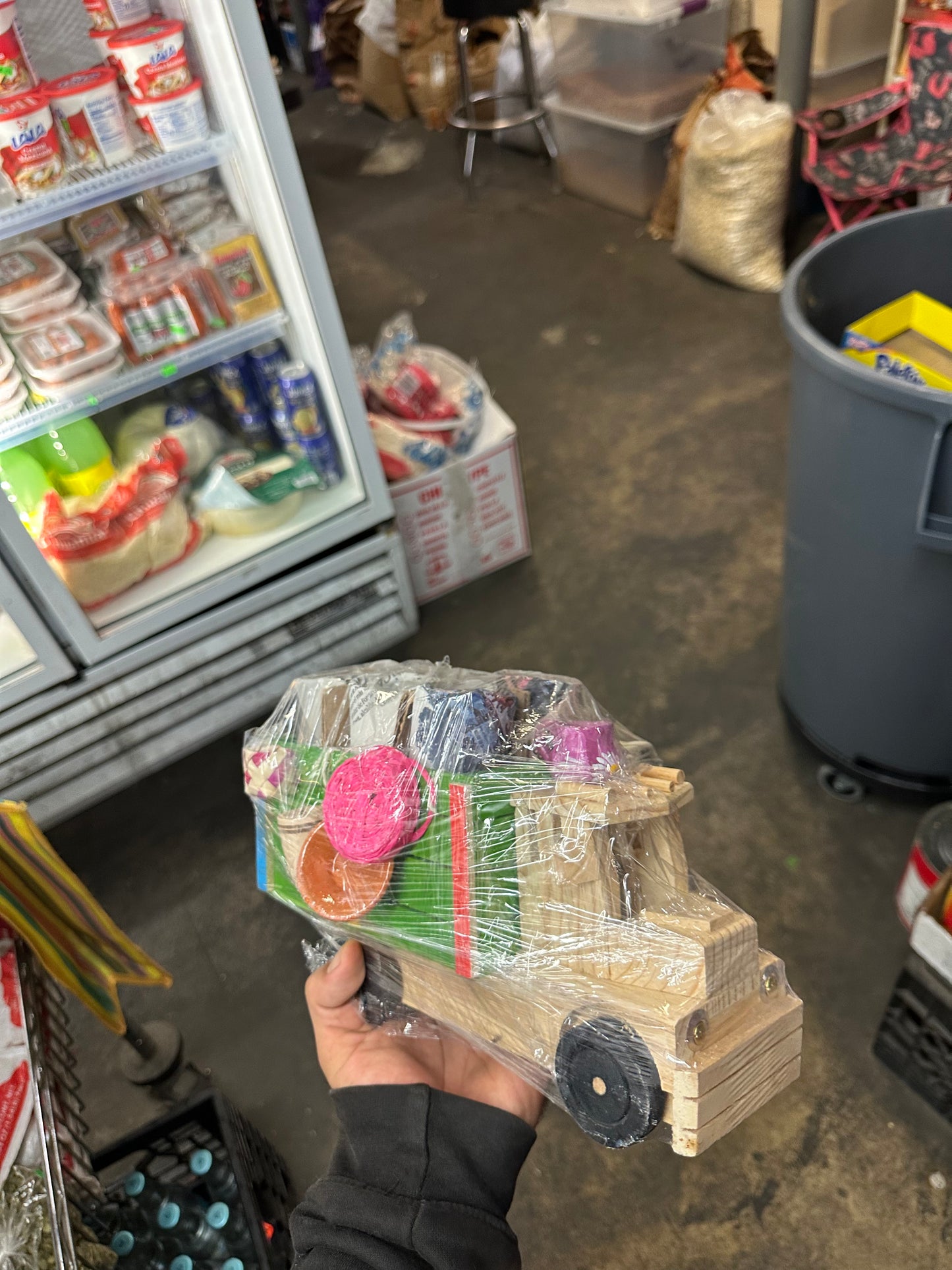 SHOTS ON WHEELS TRUCK