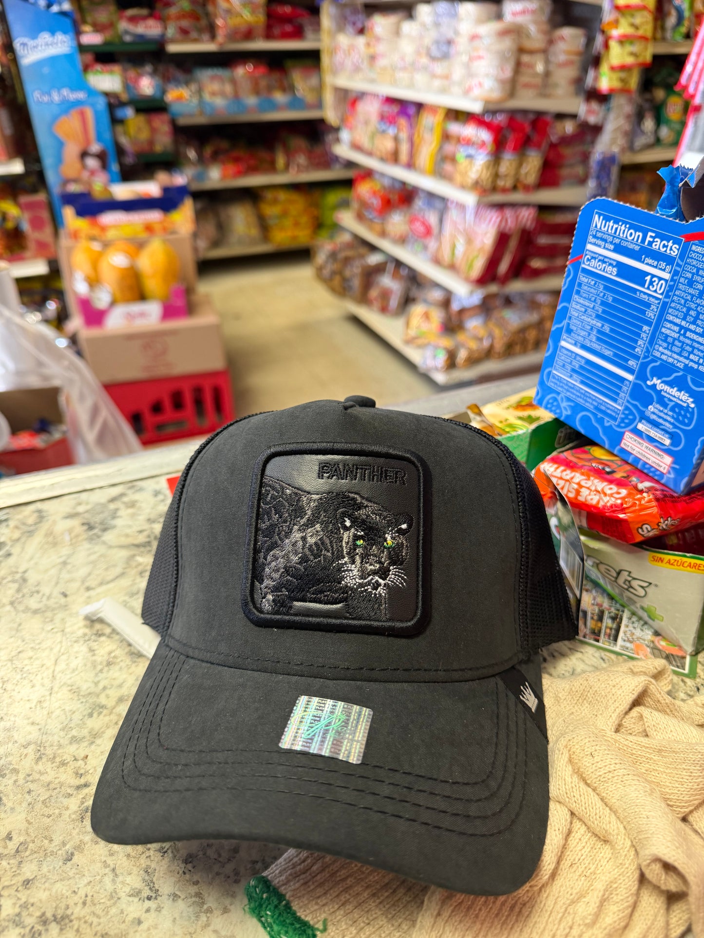 Animal Trucker Hats – Panther, Gallo (Rooster) & Wildlife Embroidered Mesh Caps