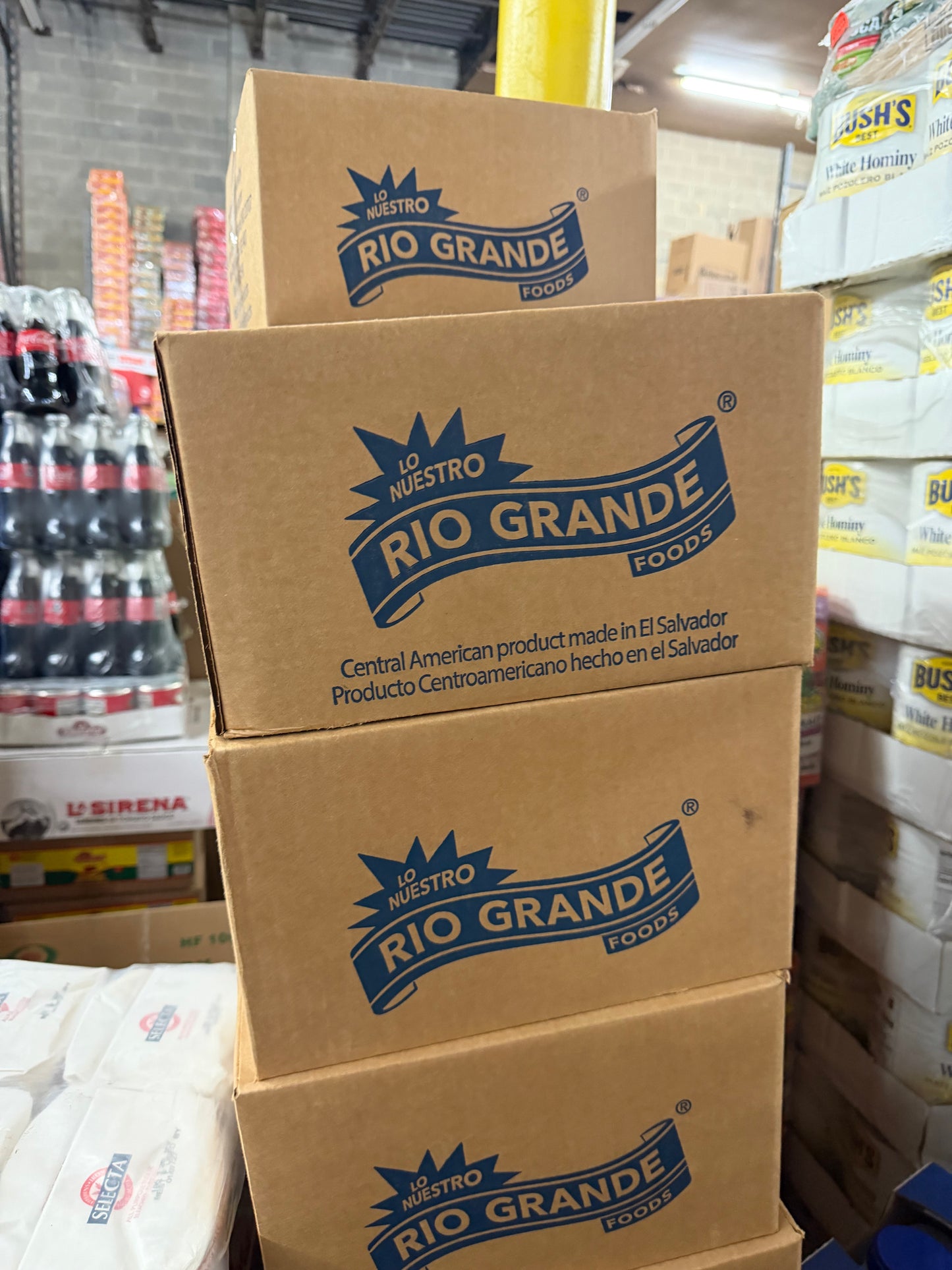 Rio Grande Horchata Powder Mix 12 oz – Authentic Salvadoran Horchata Drink Mix