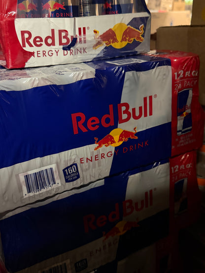 Red Bull Energy Drink Original Flavor – 24 Pack