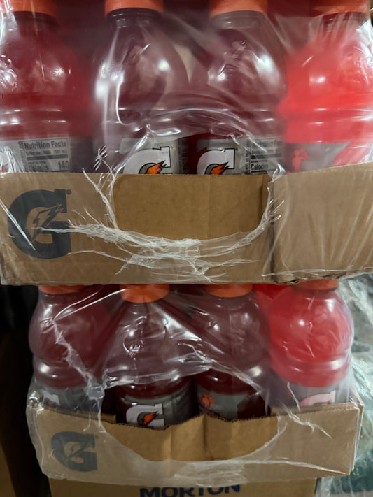 Gatorade Fruit Punch Sports Drink – Electrolyte Hydration Drink