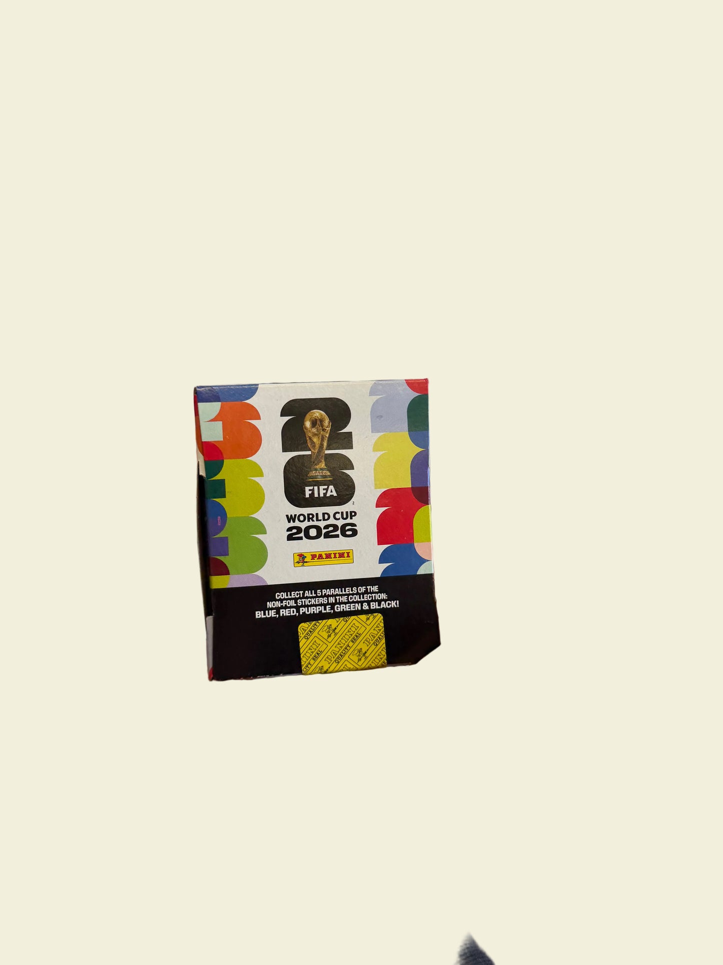 Panini FIFA World Cup 2026 Sticker Collection Box & Album | 50 Packs Official Stickers