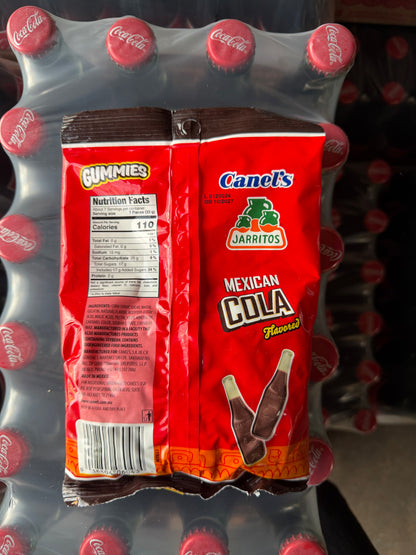 Canel’s Jarritos Gummies – Mexican Cola Flavor