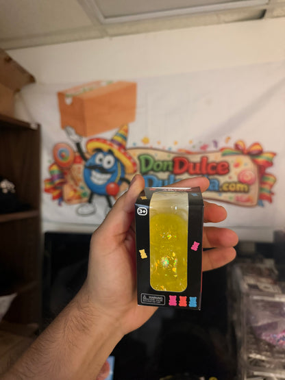 Gummy Bear Squishy Toy – Super Solid & Satisfying Squeeze Fidget Toy