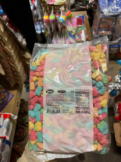 Jovy Neon Gummy Bears Candy – Bright Fruity Gummies | Mexican Candy Online – Don Dulce Dulceria