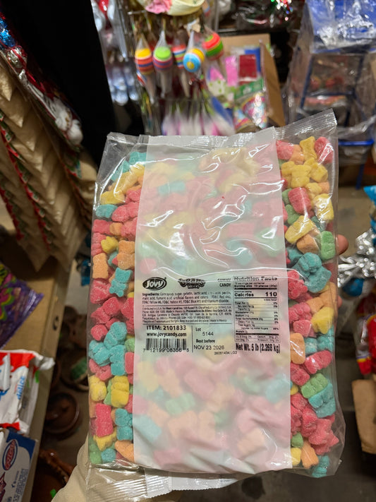 Jovy Neon Gummy Bears Candy – Bright Fruity Gummies | Mexican Candy Online – Don Dulce Dulceria